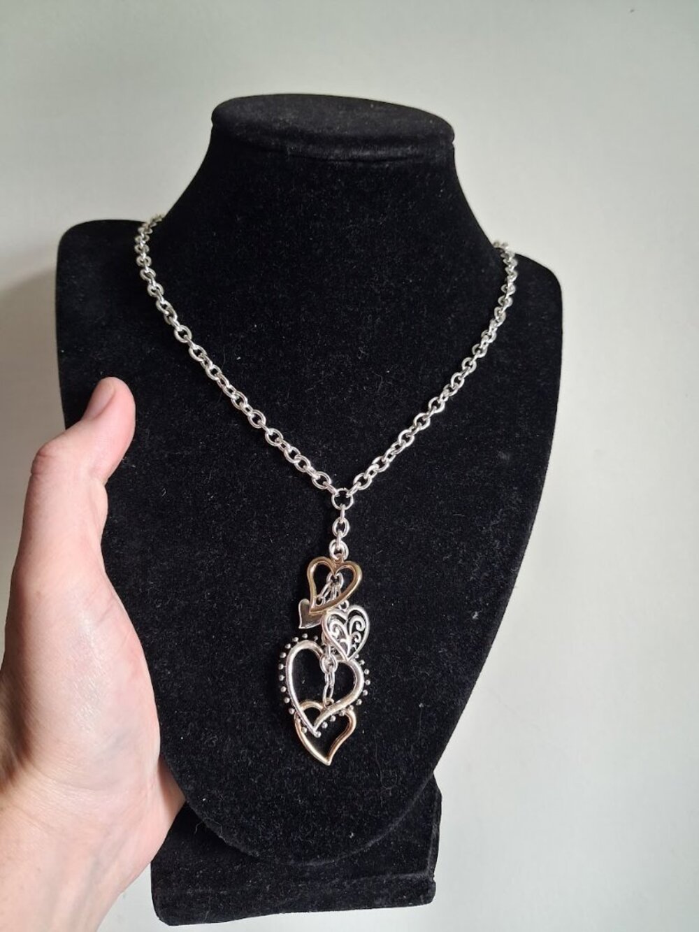 28 inch Heart necklace